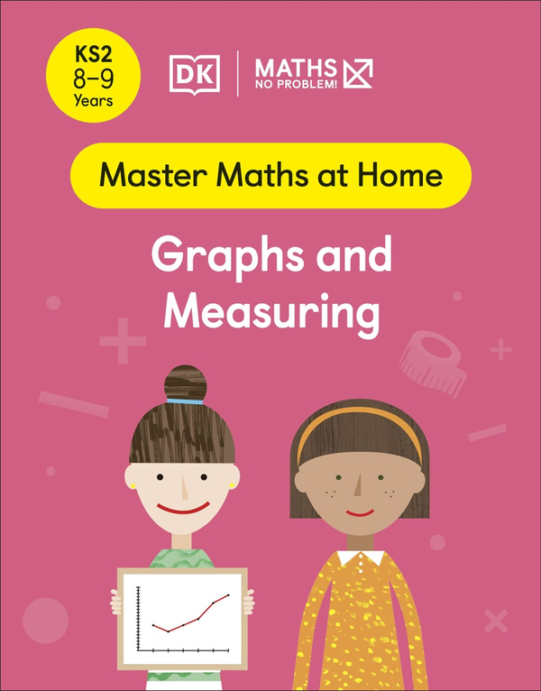 Бумажная книга «Graphs and Measuring. Ages 8-9 (Key Stage 2)» - фото №1