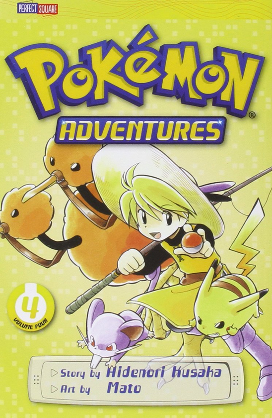 Бумажная книга «Pokemon Adventures. Red & Blue Box Set (Volumes 1-7)», автор Хидэнори Кусака - фото №1