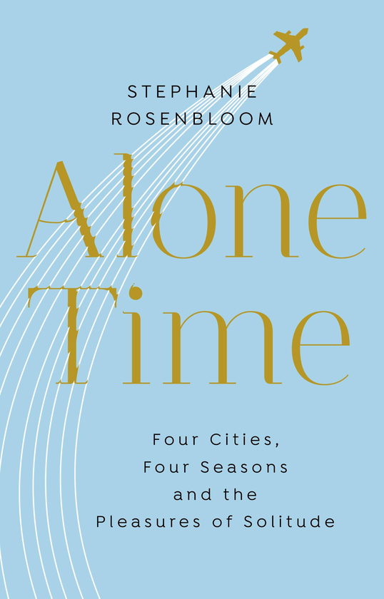 Бумажная книга «Alone Time», автор Стефани Розенблум - фото №1