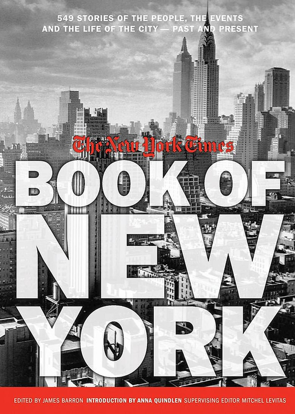 Бумажная книга «The "New York Times'" Book of New York», автор Джеймс Баррон - фото №1