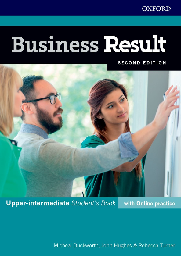 [object Object] «Business Result. Upper-intermediate. Student's Book with Online Practice», авторів Джон Хьюз, Майкл Дакворт, Ребекка Тернер - фото №1