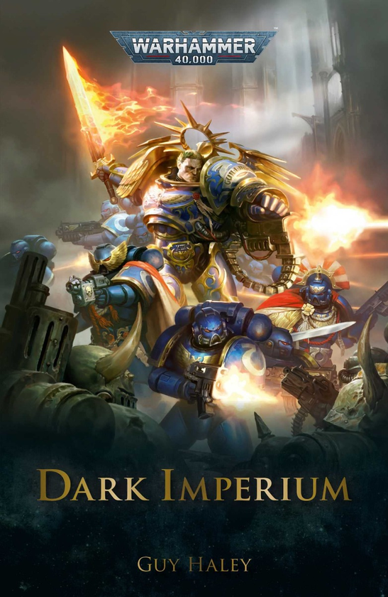 Паперова книга «Dark Imperium», автор Гай Гейлі - фото №1