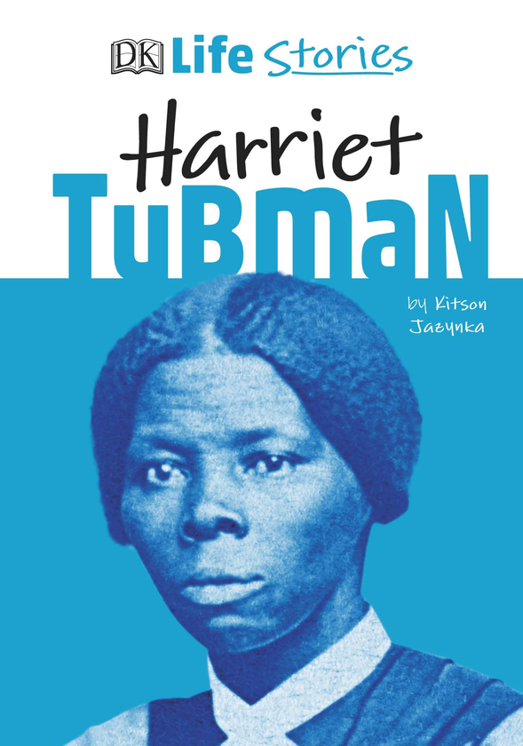 Паперова книга «Harriet Tubman», автор Кітсон Язинка - фото №1