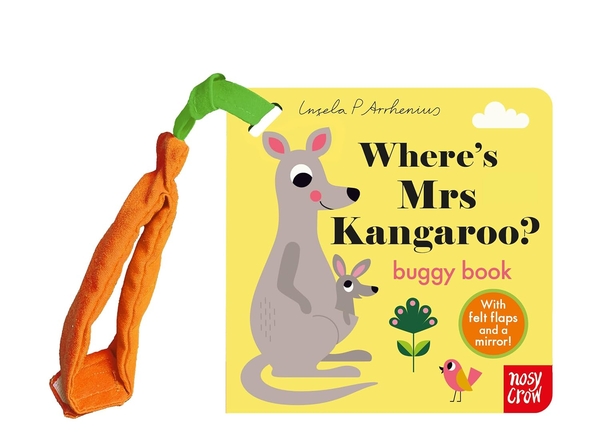 Паперова книга «Where's Mrs Kangaroo?» - фото №1