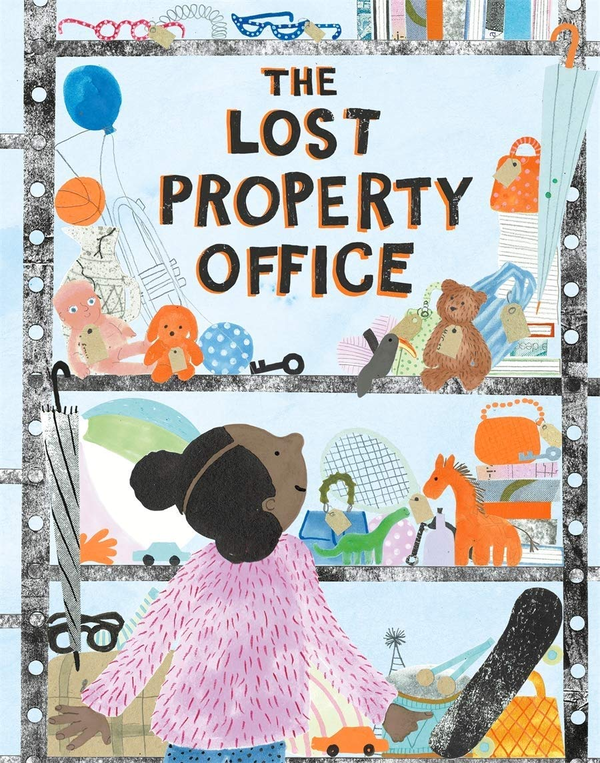 Паперова книга «The Lost Property Office», автор Емілі Ренд - фото №1