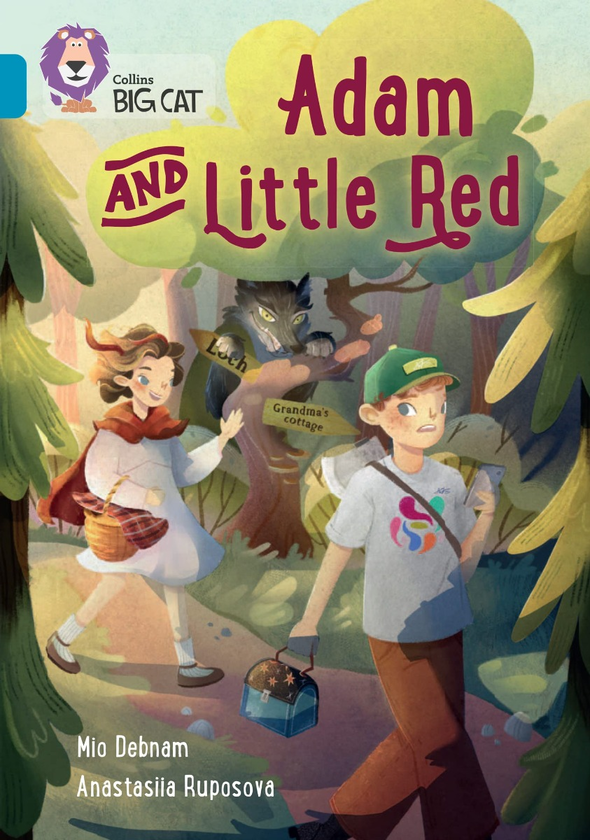 Бумажная книга «Adam and Little Red. Band 13/Topaz», автор Мио Дэбнем - фото №1