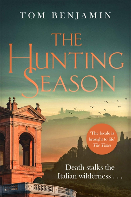 Бумажная книга «The Hunting Season», автор Том Бенджамин - фото №1