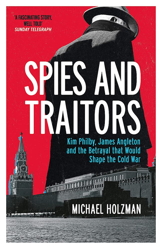 Паперова книга «Spies and Traitors», автор Майкл Гольцман - фото №1