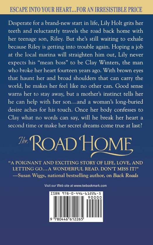 Бумажная книга «The Road Home», автор Сьюзан Крэндалл - фото №1