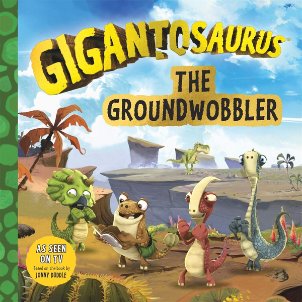 Бумажная книга «The Groundwobbler» - фото №1