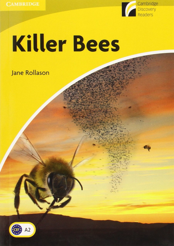 Бумажная книга «Killer Bees. Level 2», автор Джейн Роллисон - фото №1