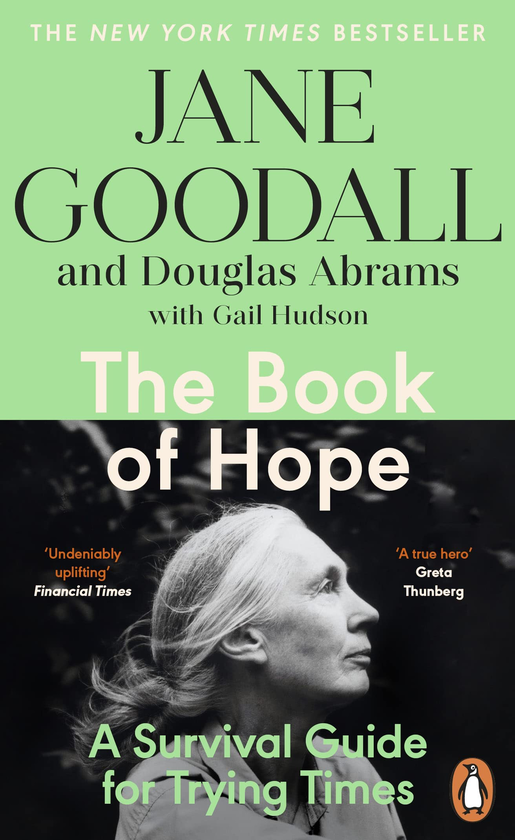Бумажная книга «The Book of Hope», авторов Дуглас Абрамс, Джейн Гудолл - фото №1