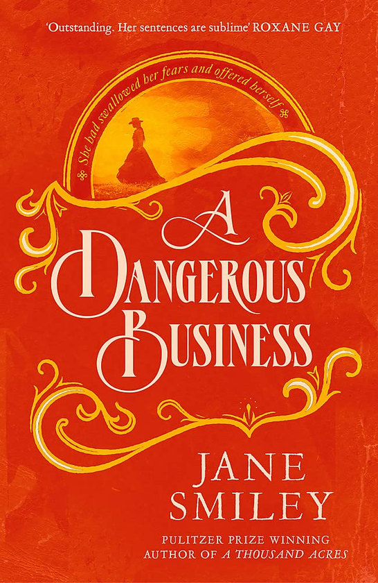 Паперова книга «A Dangerous Business», автор Джейн Смайлі - фото №1
