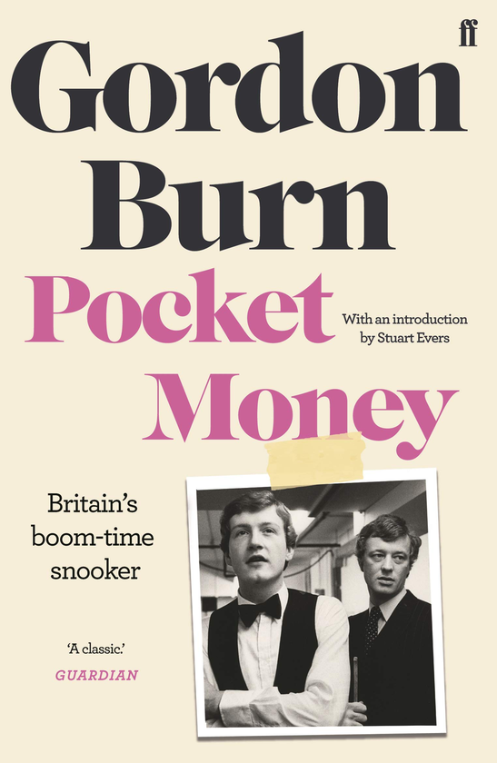 Паперова книга «Pocket Money», автор Гордон Берн - фото №1