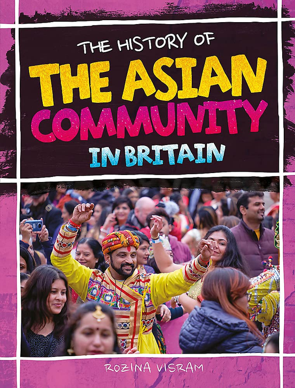 Бумажная книга «The History Of The Asian Community In Britain», автор Розина Вишрам - фото №1