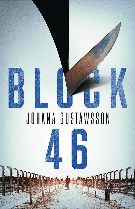 Паперова книга «Block 46», автор Йохана Густавссон - фото №1
