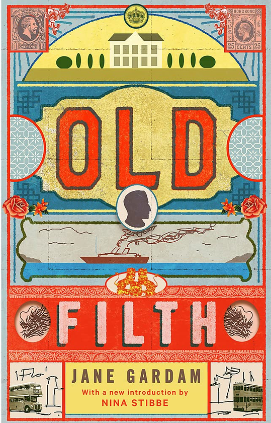 Бумажная книга «Old Filth», автор Джейн Гардам - фото №1