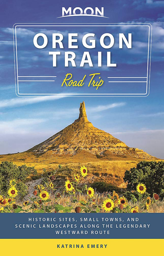 Бумажная книга «Moon Oregon Trail Road Trip. First Edition», автор Катрина Эмери - фото №1