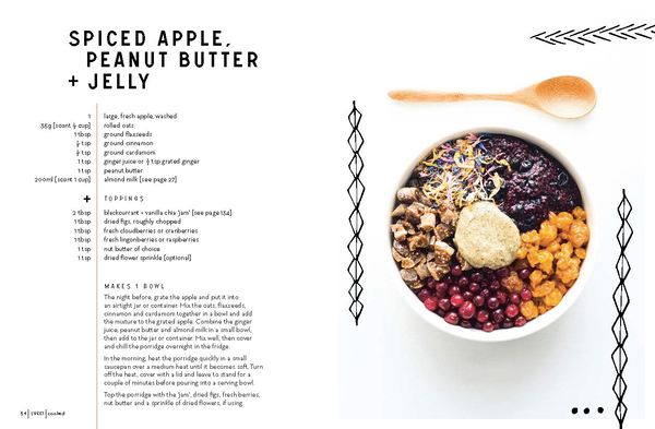Бумажная книга «Porridge: Grains + Pulses + Seeds», автор Анни Крави - фото №1