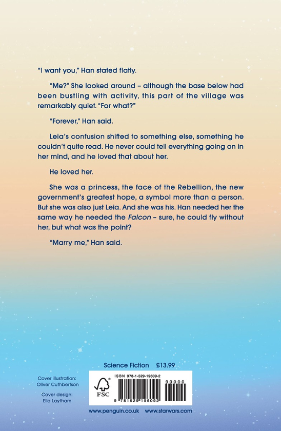 Бумажная книга «Star Wars. The Princess and the Scoundrel», автор Бет Ревис - фото №1