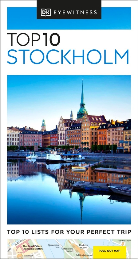 Бумажная книга «Top 10 Stockholm» - фото №1
