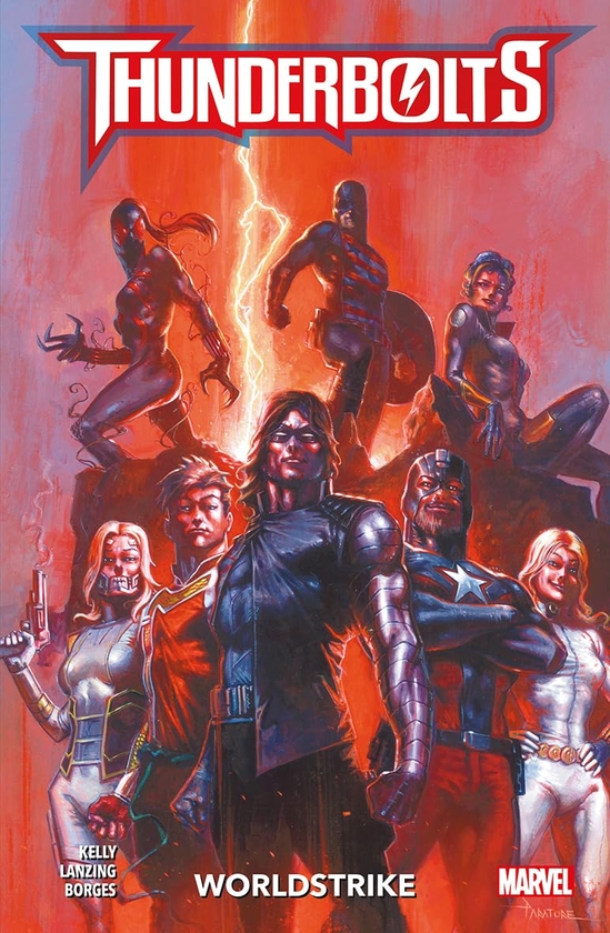Бумажная книга «Thunderbolts: Worldstrike», авторов Коллин Келли, Джексон Ланзинг - фото №1