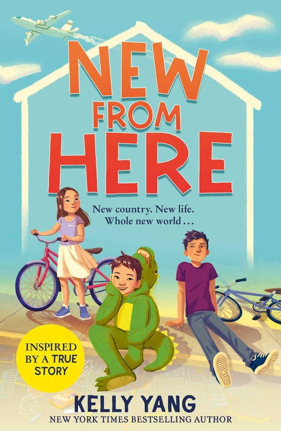 Бумажная книга «New From Here», автор Келли Янг - фото №1