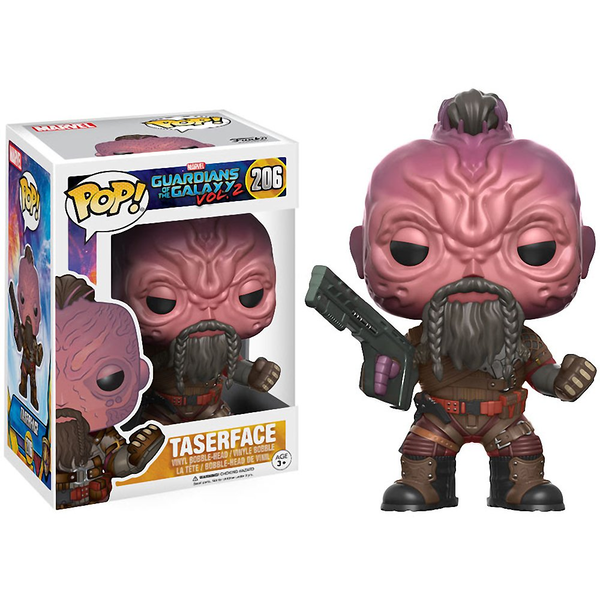  «Коллекционная фигурка Funko Pop! Pop movies Marvel Guardians of the Galaxy 2 Шокерфейс (FK12780)», бренда Funko Pop - фото №1