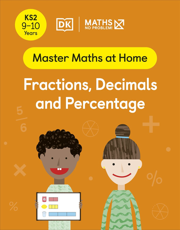 Бумажная книга «Fractions, Decimals and Percentage. Ages 9-10 (Key Stage 2)» - фото №1
