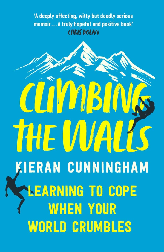 Паперова книга «Climbing the Walls», автор Кіран Каннінгем - фото №1