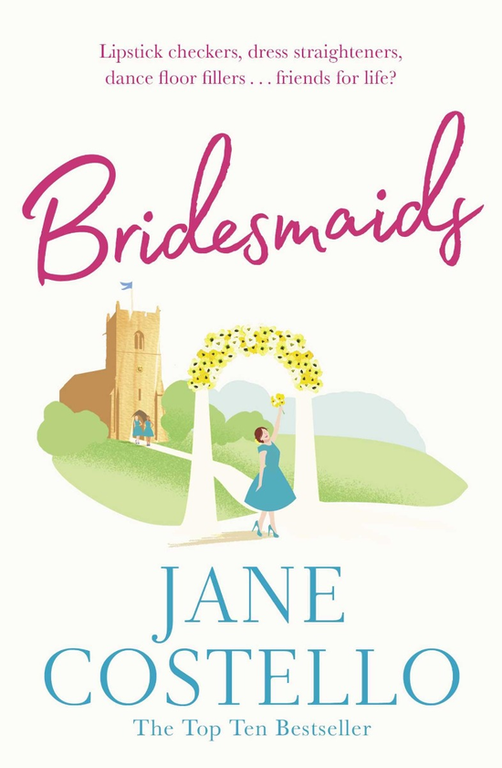 Бумажная книга «Bridesmaids», автор Джейн Костелло - фото №1