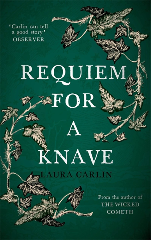 Паперова книга «Requiem for a Knave», автор Лора Карлін - фото №1