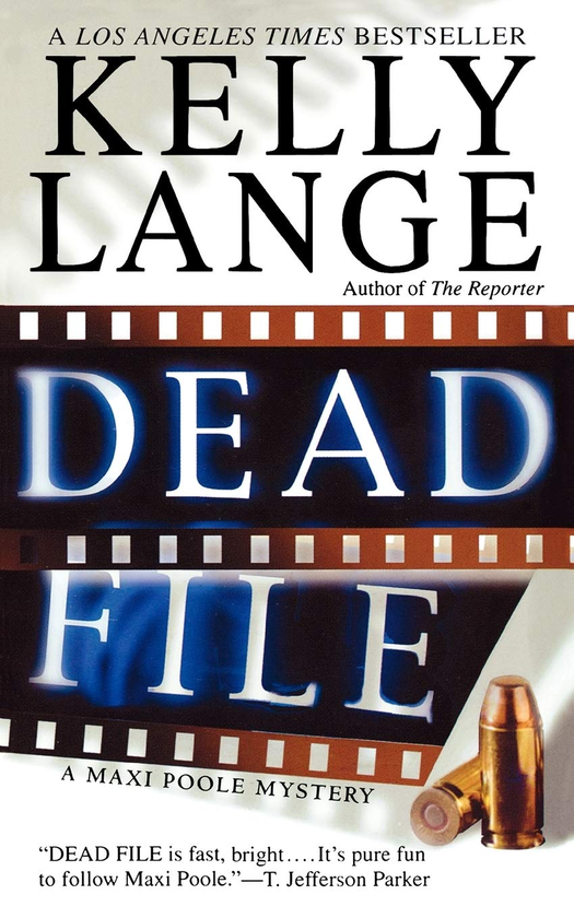 Бумажная книга «Dead File», автор Келли Лэнг - фото №1