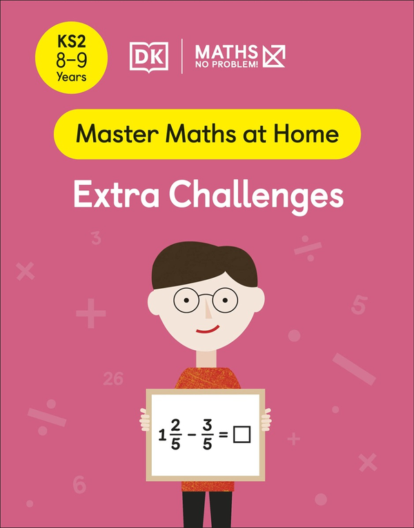 Бумажная книга «Extra Challenges. Ages 8-9 (Key Stage 2)» - фото №1