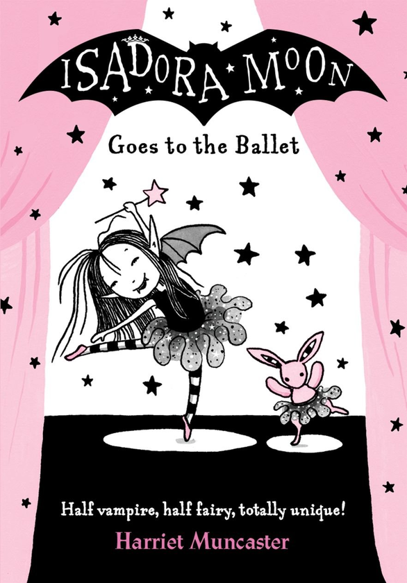 Бумажная книга «Isadora Moon Goes to the Ballet», автор Гарриет Мункастер - фото №1