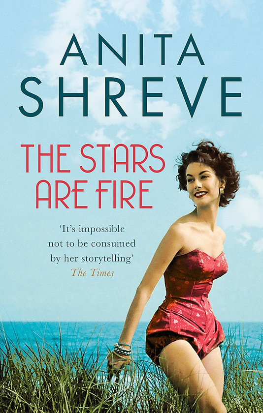 Паперова книга «The Stars are Fire», автор Аніта Шрів - фото №1