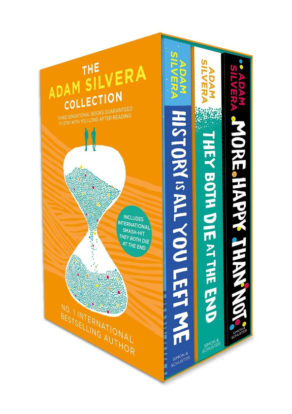 Бумажная книга «The Adam Silvera Collection», автор Адам Сильвера - фото №1