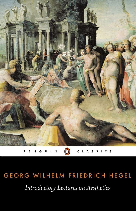 [object Object] «Introductory Lectures on Aesthetics», автор Георг Вильгельм Фридрих Гегель - фото №1