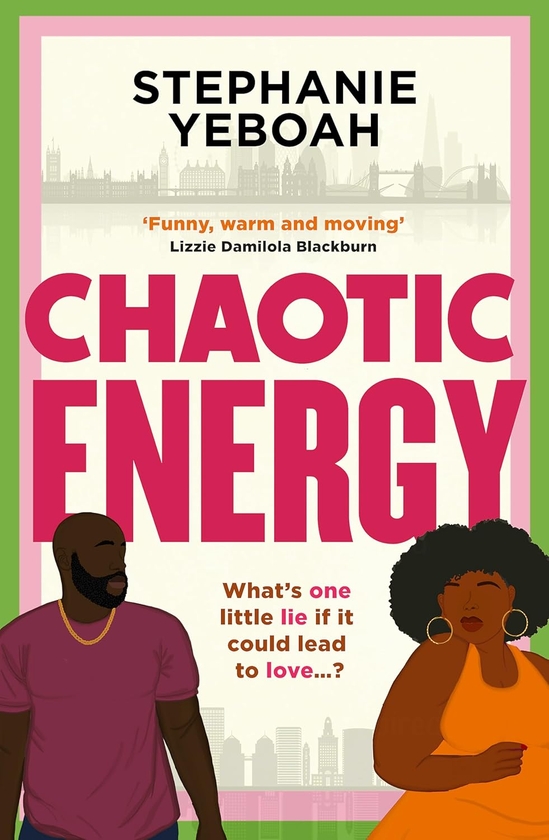 Бумажная книга «Chaotic Energy», автор Стефани Йебоа - фото №1