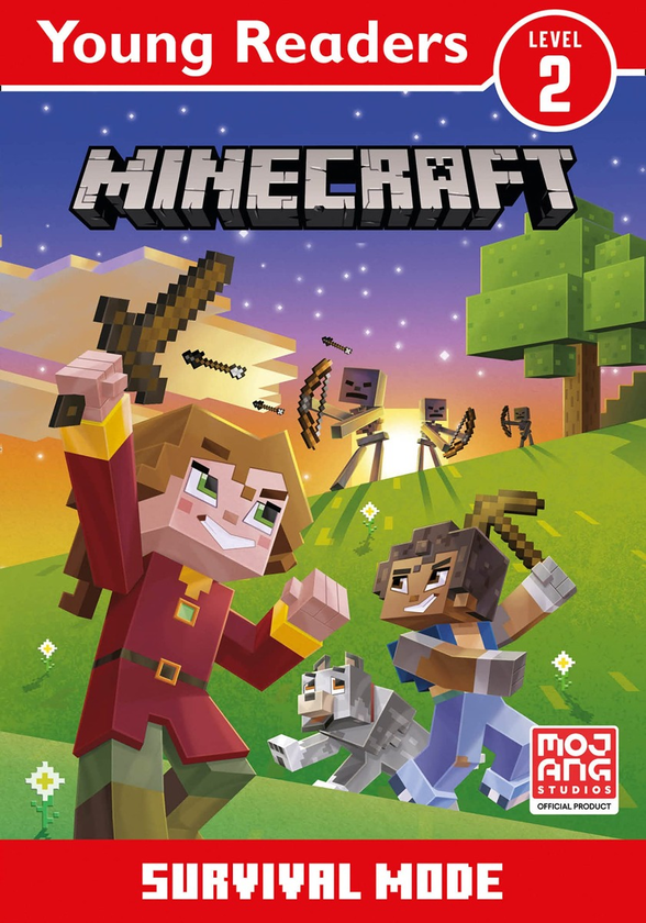Паперова книга «Minecraft Young Readers. Survival Mode» - фото №1