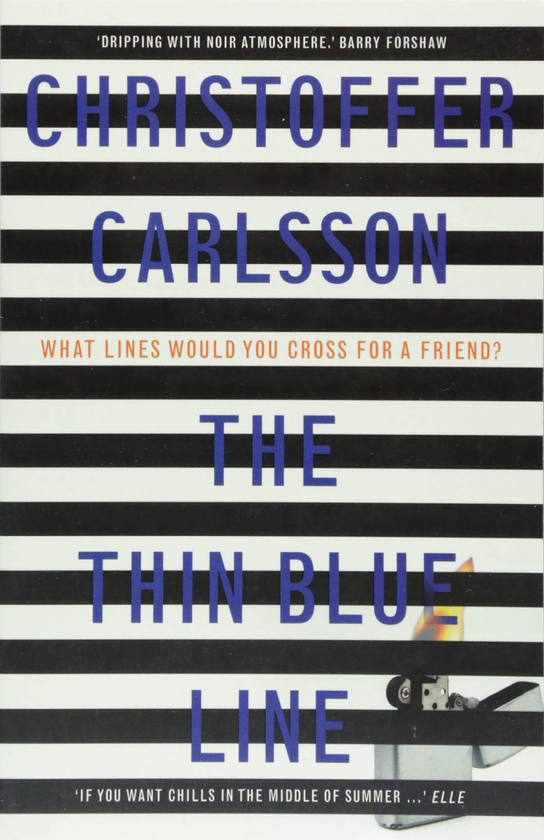 Бумажная книга «The Thin Blue Line», автор Кристоффер Карлссон - фото №1