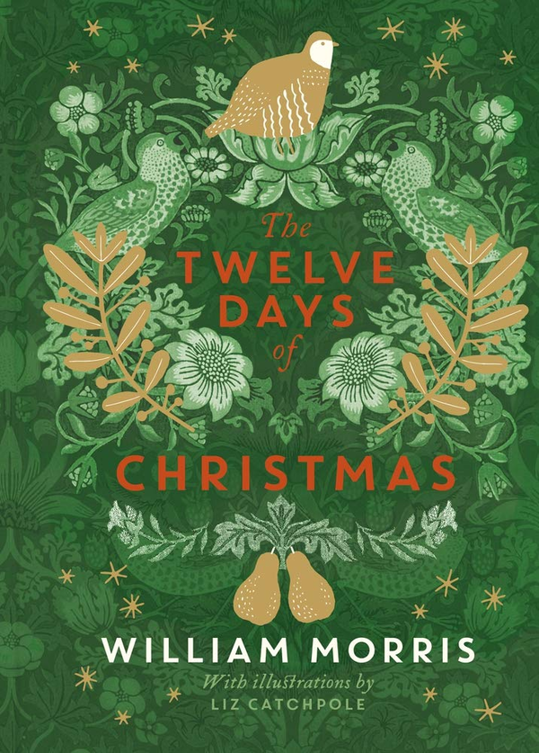 Бумажная книга «V&A: The Twelve Days of Christmas», автор Уильям Моррис - фото №1