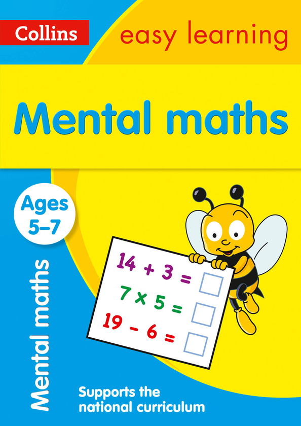 Бумажная книга «Mental Maths Ages 5-7: Ideal for Home Learning» - фото №1