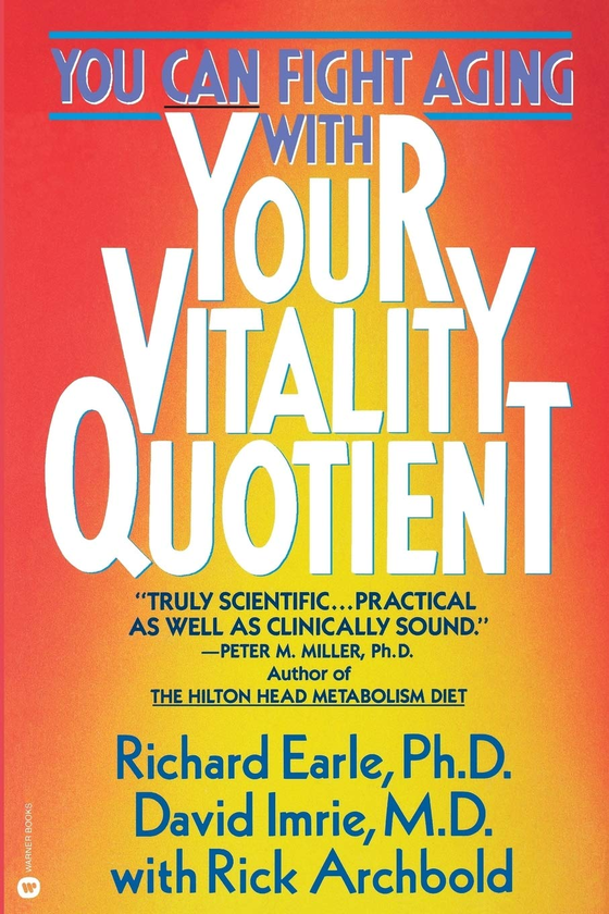 Паперова книга «Your Vitality Quotient», авторів Річард Ерл, Девід Імрі - фото №1