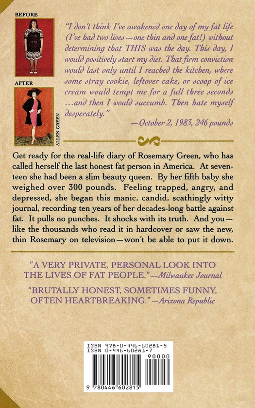 Бумажная книга «Diary of a Fat Housewife. A True Story of Humor, Heart-Break, and Hope», автор Розмари Грин - фото №1