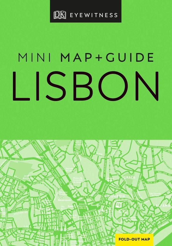 [object Object] «Lisbon Mini Map and Guide» - фото №1