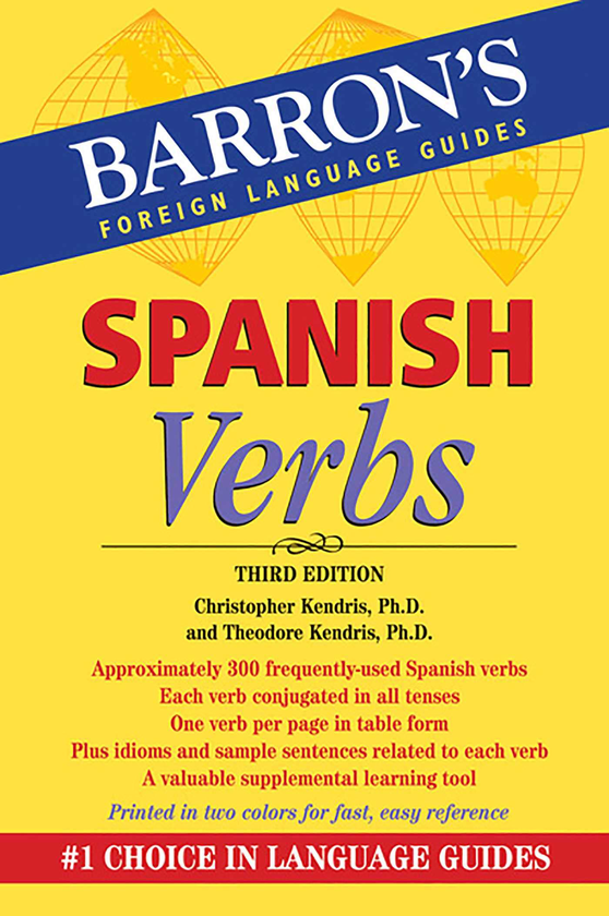 Паперова книга «Spanish Verbs», автор Крістофер Кендріс - фото №1