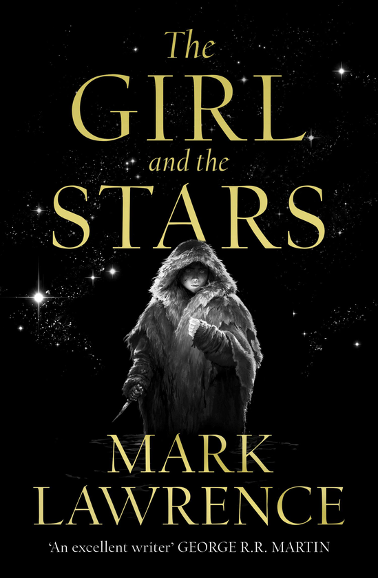 Бумажная книга «The Girl and the Stars», автор Марк Лоуренс - фото №1