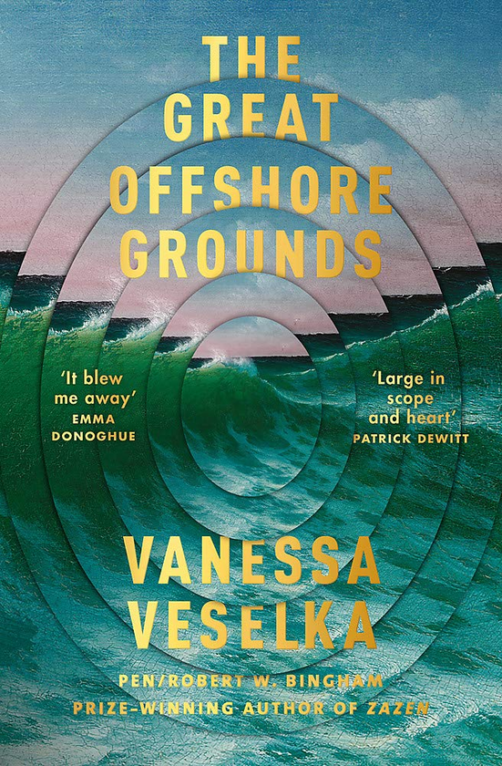 Бумажная книга «The Great Offshore Grounds», автор Ванесса Веселка - фото №1