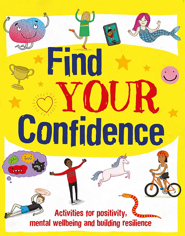 Бумажная книга «Activities for positivity, mental wellbeing and building resilience», авторов Иззи  Хауэлл, Элис Харман - фото №1